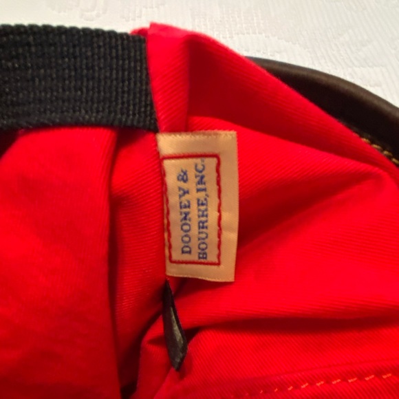 Dooney & Bourke Yellow Suede tote for parts! - Picture 4 of 9